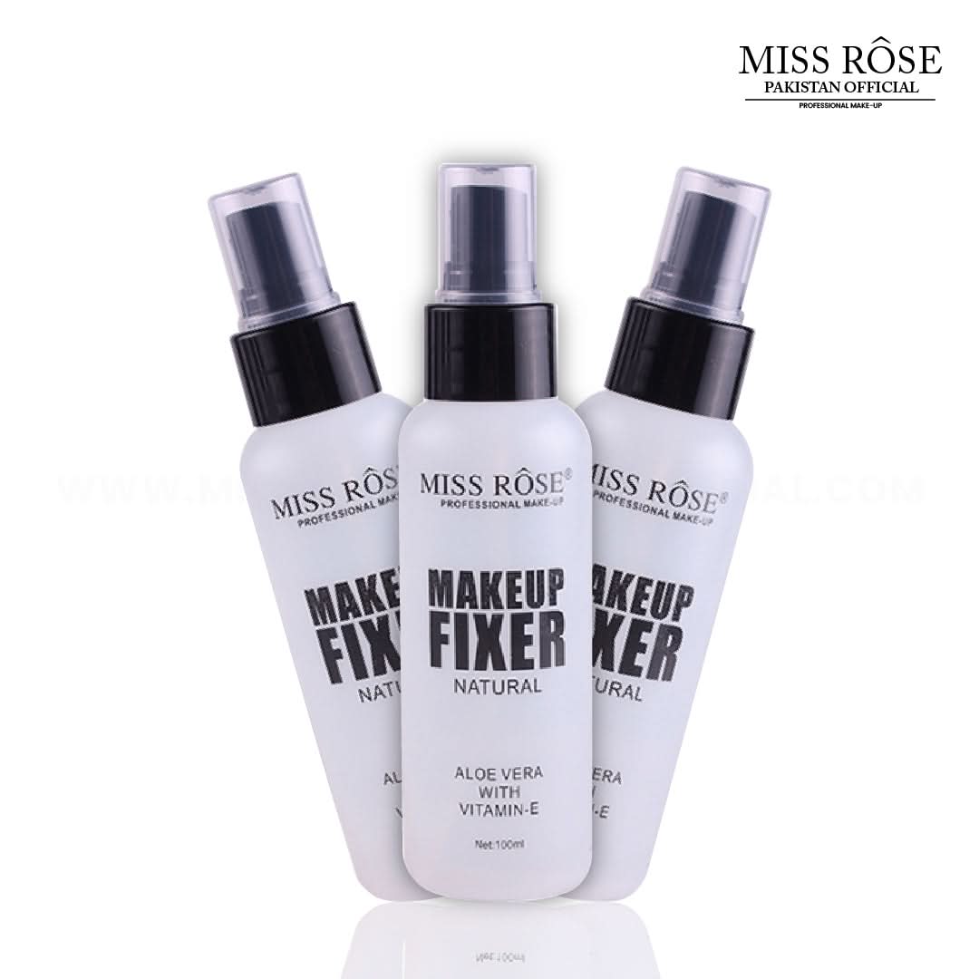 Miss Rose - Natural Makeup Fixer Spray 100ml
