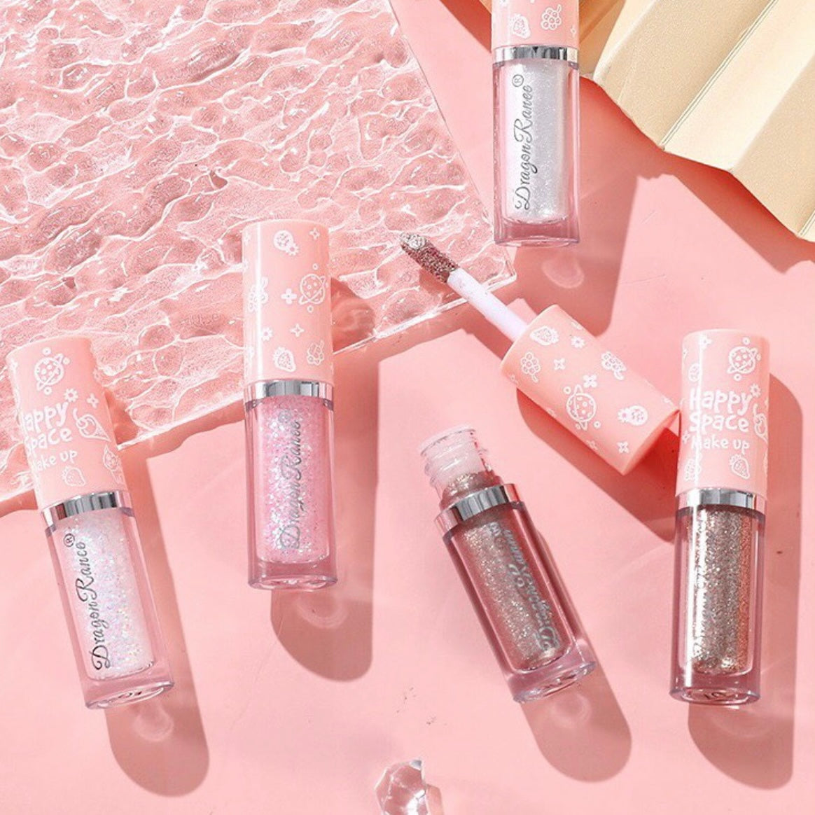 Dragon Ranee - Pearl Liquid Eyeshadow Set of 8