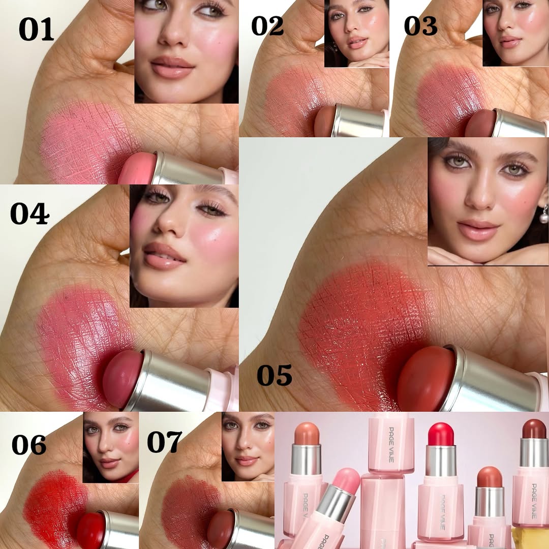 Page Vine - 7pcs Buttery Bliss Blush Stick