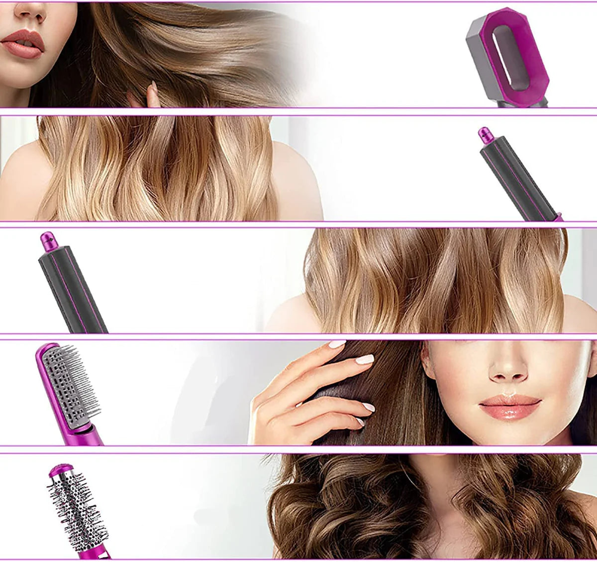 One Step - 5 in 1 Hot Air Styler