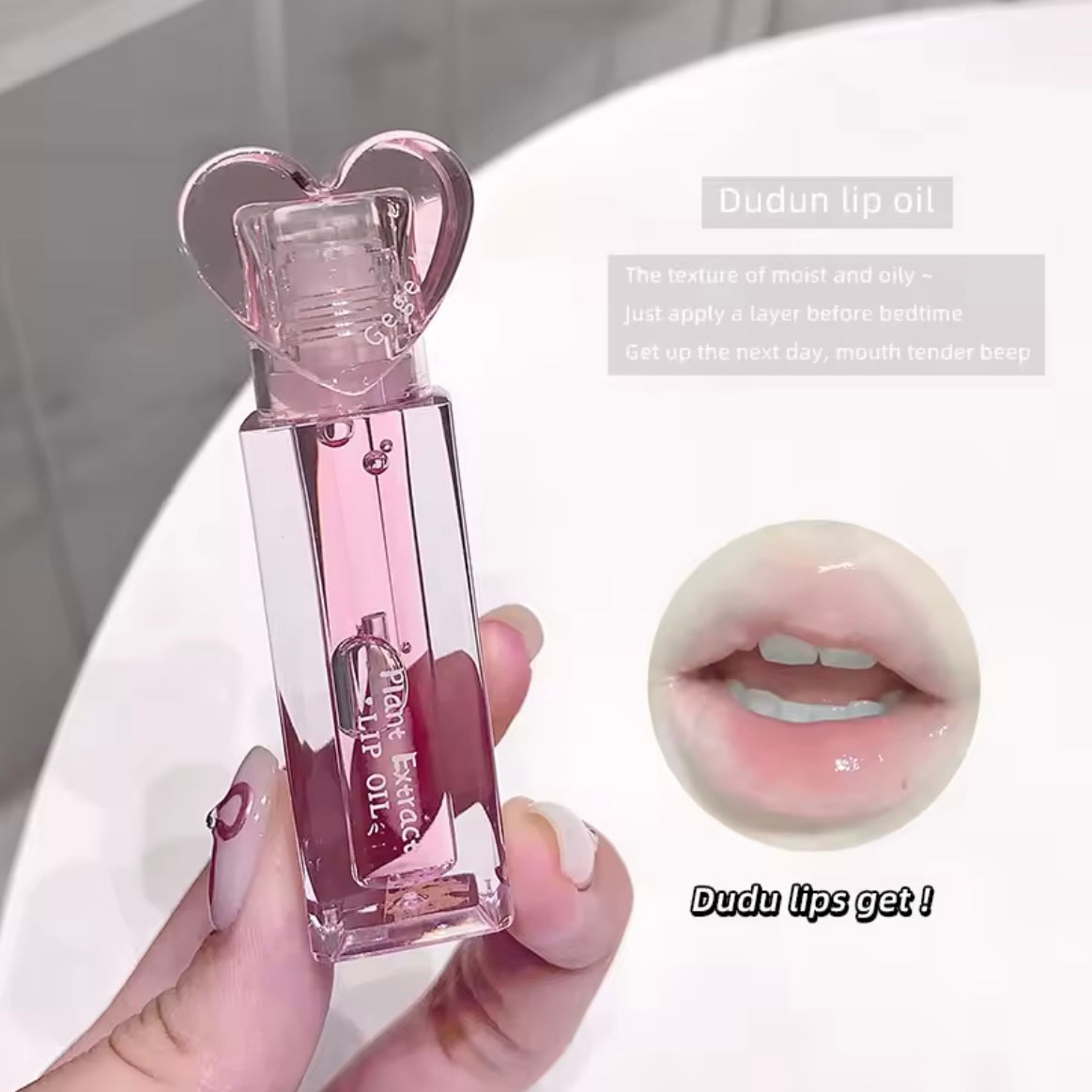 Gege Bear - Plant Extract Heart Lip Care Set of 2