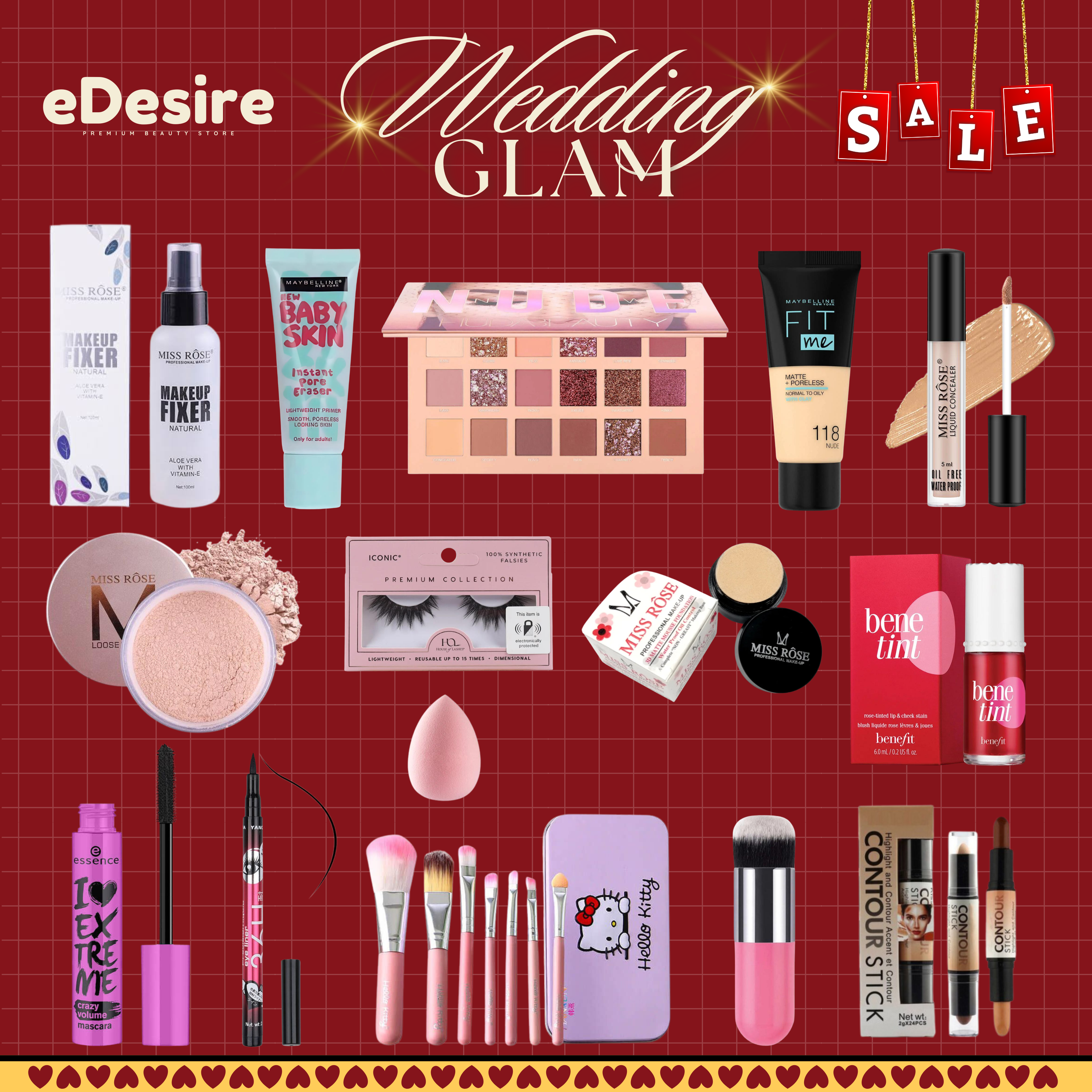 15 in 1 Exclusive Wedding Glam Budget Deal 01