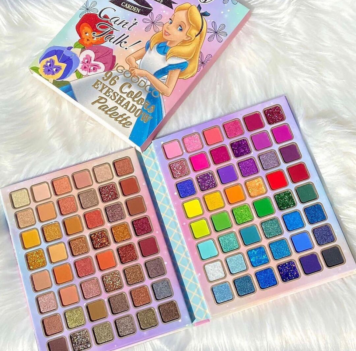 IGOODCO - 96 Color Matte & Shimmer Eyeshadow Pallete