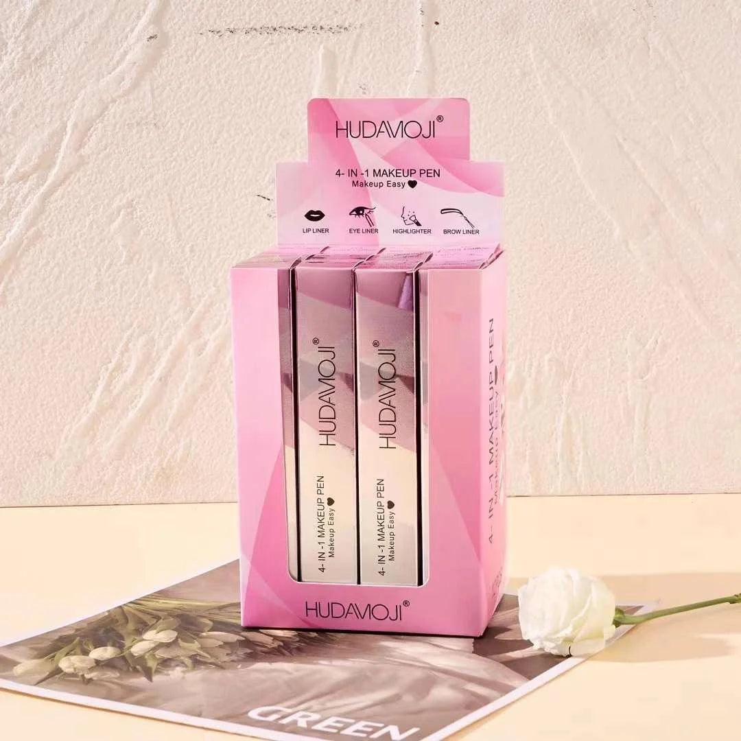 Hudamoji - 4 in 1 Touchup Makeup Pen