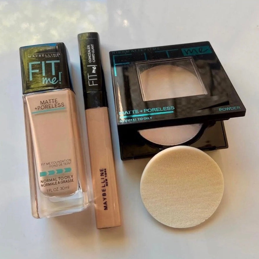 Fit Me - Glass Face Makeup Deal Set of 3