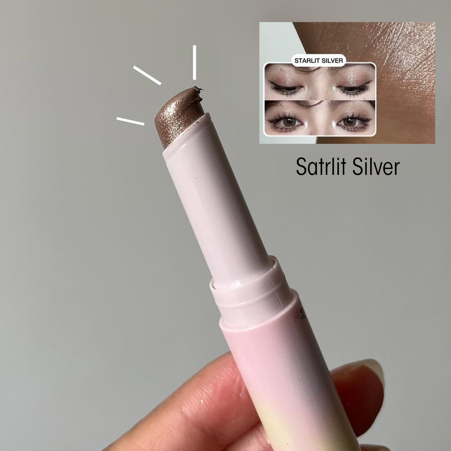 Hudamoji - Crystal Jelly Glaze Eyeshadow Stick Set of 6