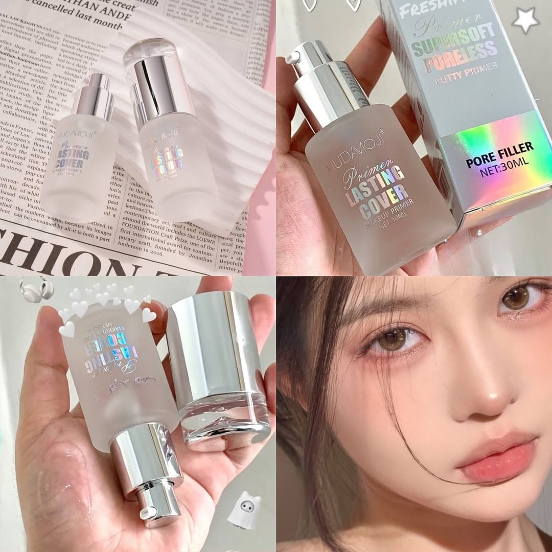 Hudamoji - 24HR Matte Super Soft Poreless Primer 30ml