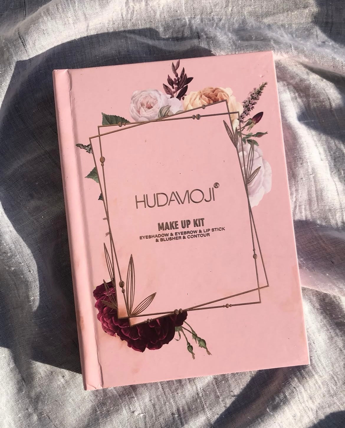 Hudamoji - 5 Layer Makeup Book Palette