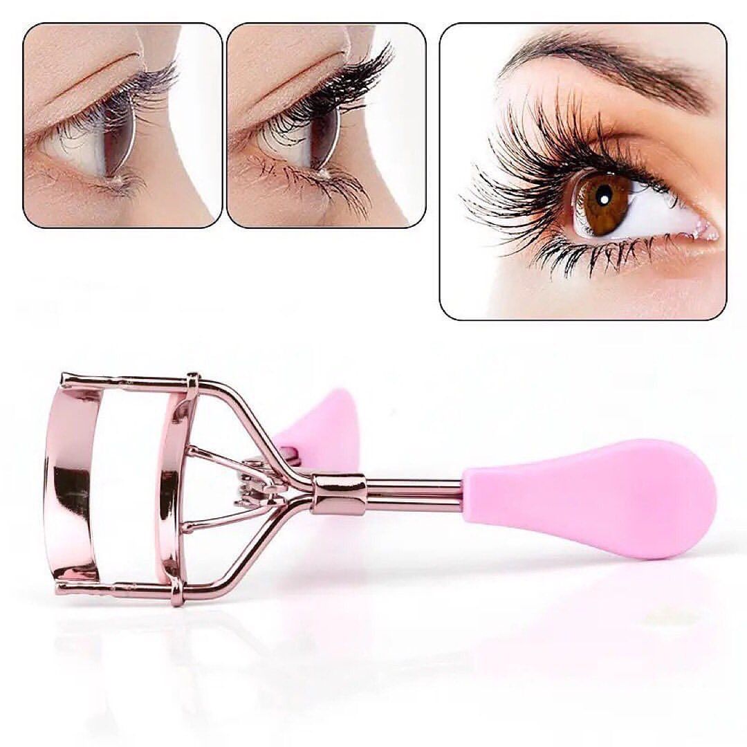 Professional Stainless Steel Eyelashes Curler