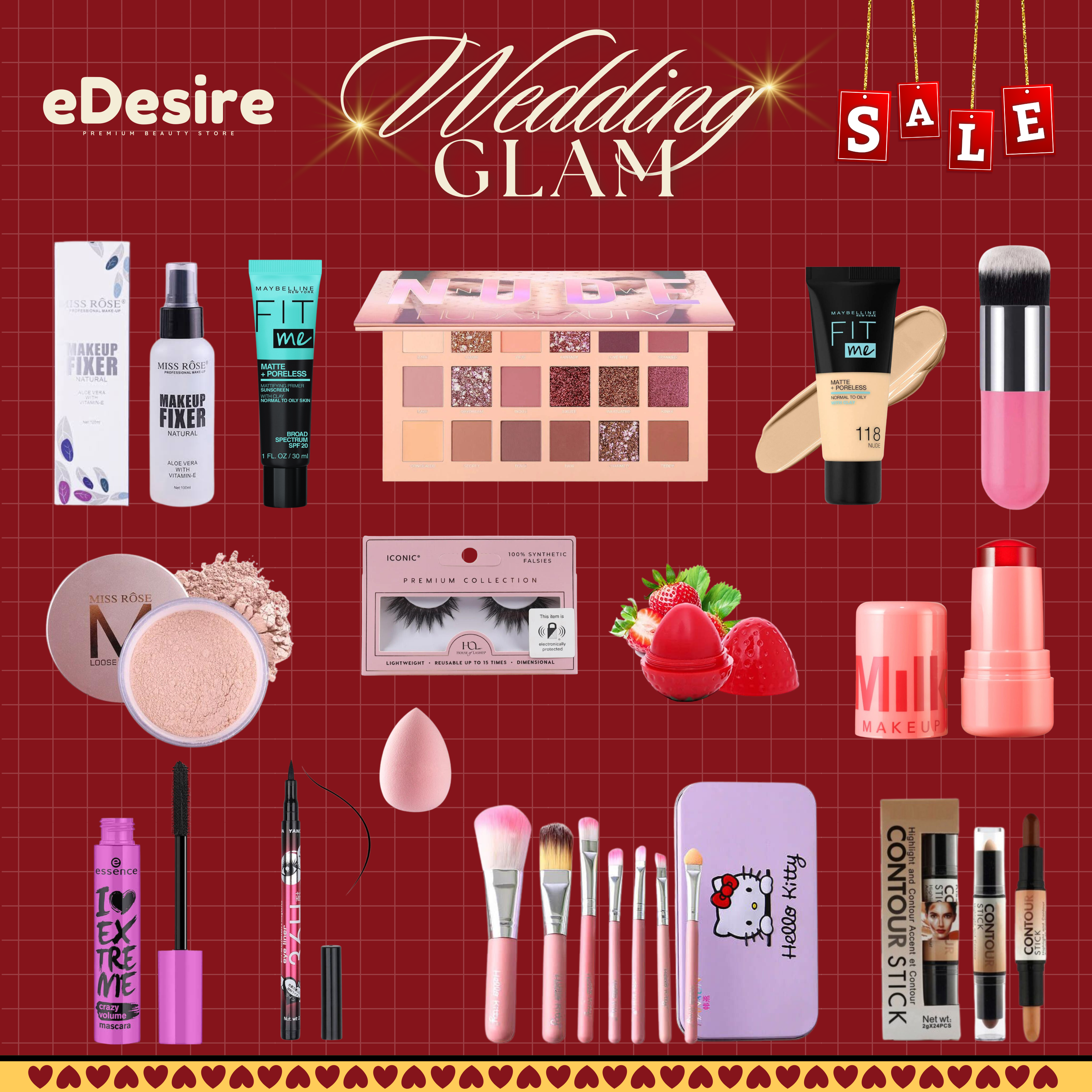 14 in 1 Exclusive Wedding Glam Budget Deal 02