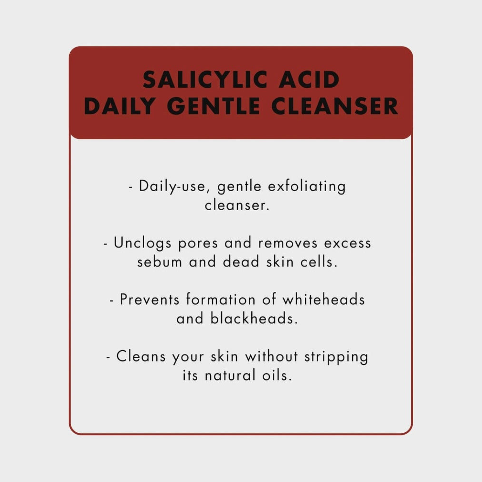 Cosrx - Salicylic Acid Gentle Daily Cleanser - 150ml