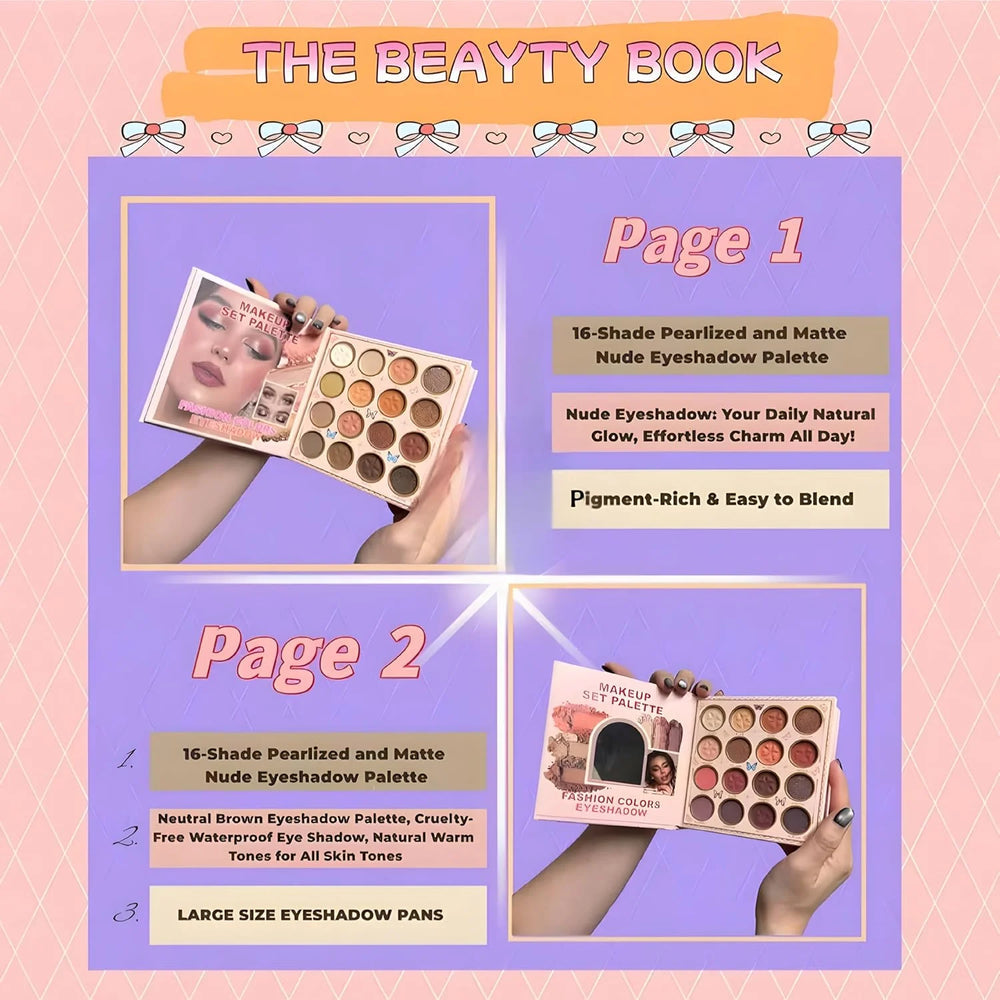 IGOODCO - 7 Layers All-in-One Makeup Book Palette