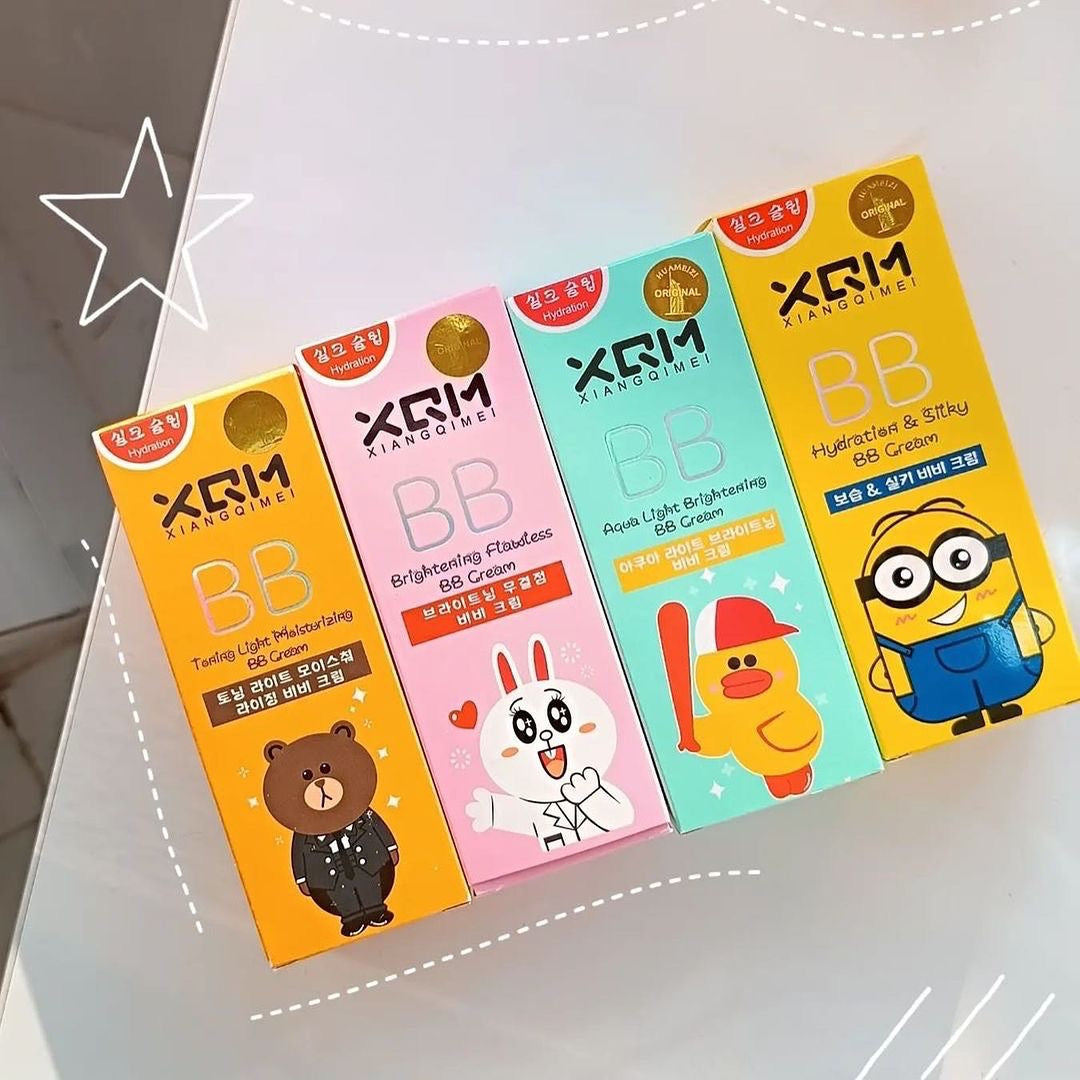XQM - Blemish Base Baby Face Effect BB Cream