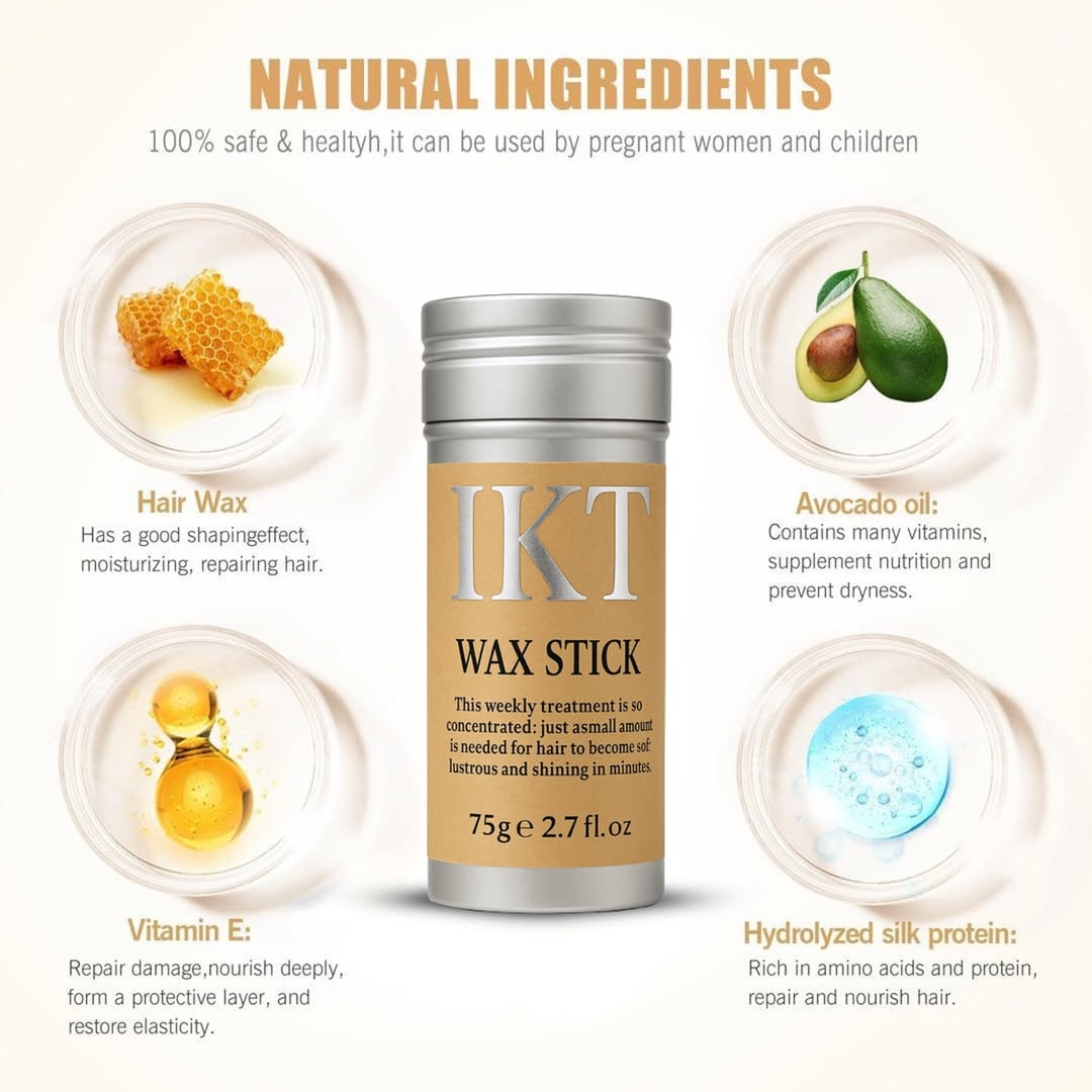 IKT - Hair Wax Stick 75g
