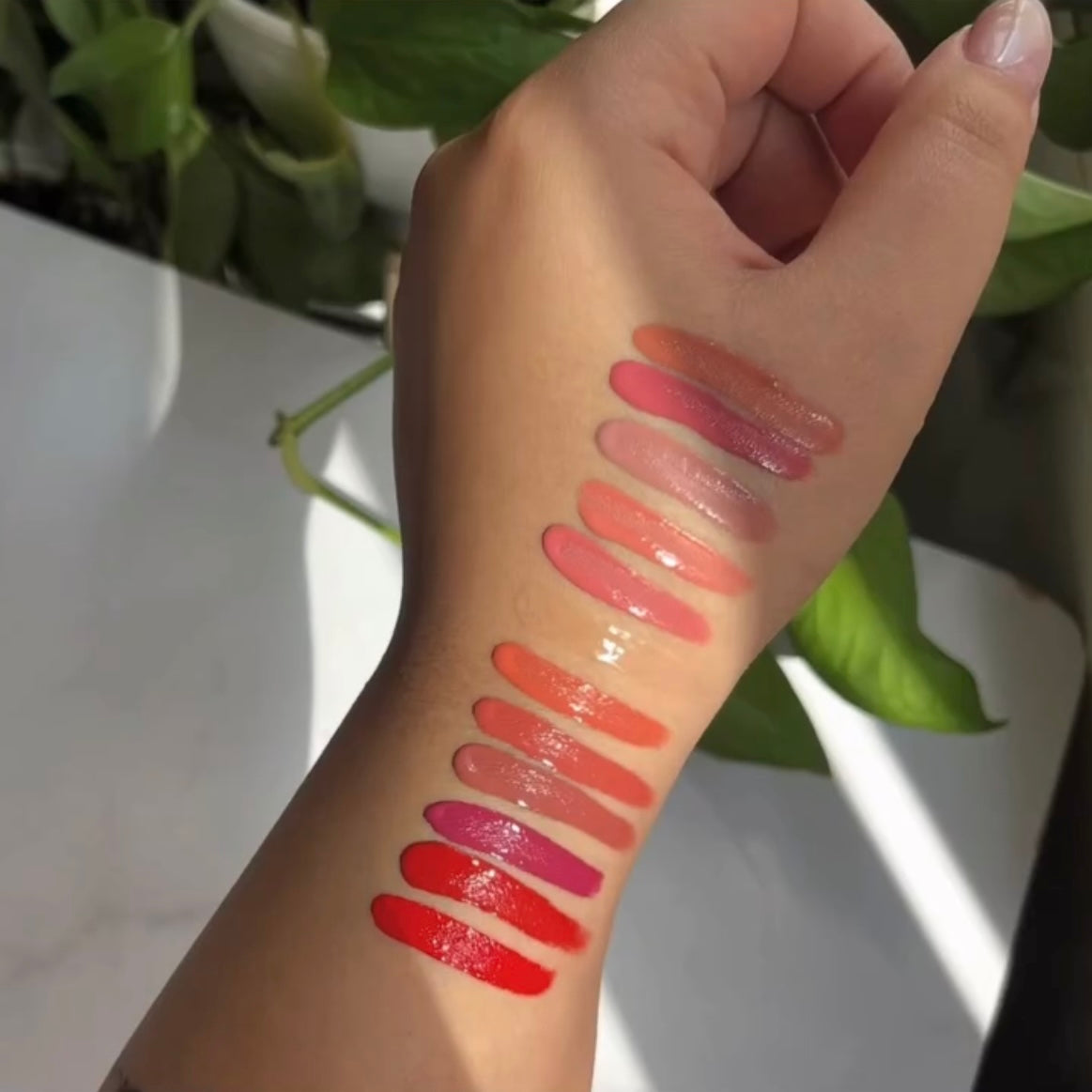 Dragon Ranee - Creamy Velvet Matte Lip Gloss Set of 12