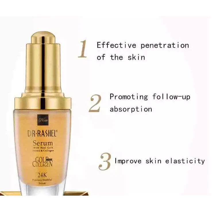 Dr. Rashel - 24K Gold Collagen Dark Spot Serum
