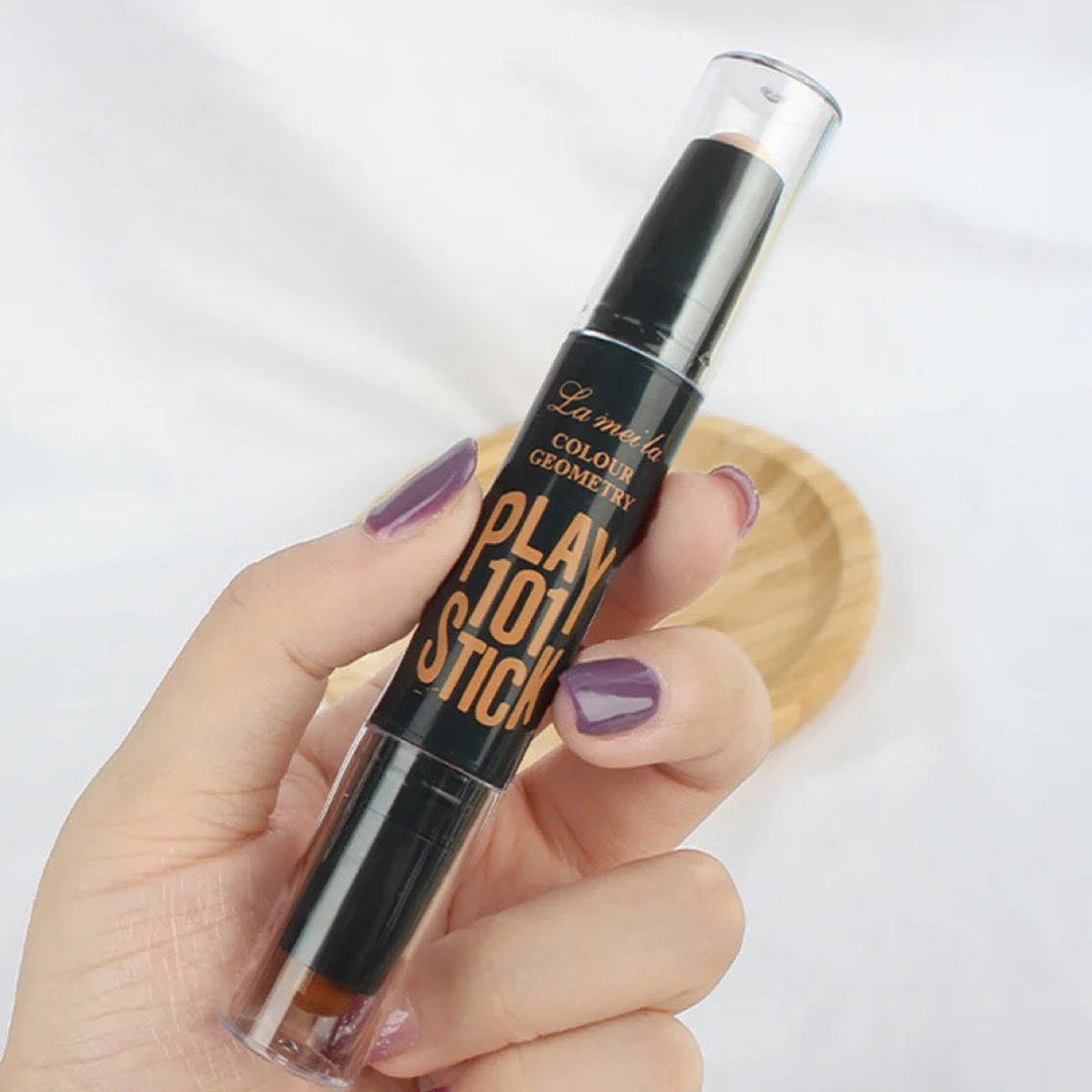 Double Head Silkworm Highlighter & Contour Stick