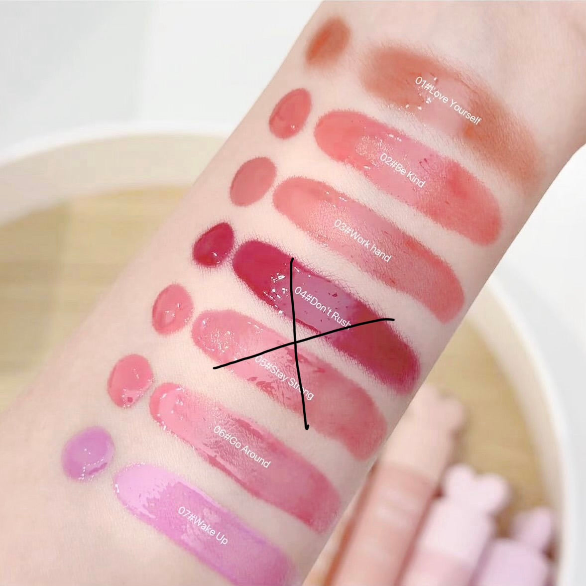 Gege Bear - 5pcs Korean Rouge Sweet Dream Blush
