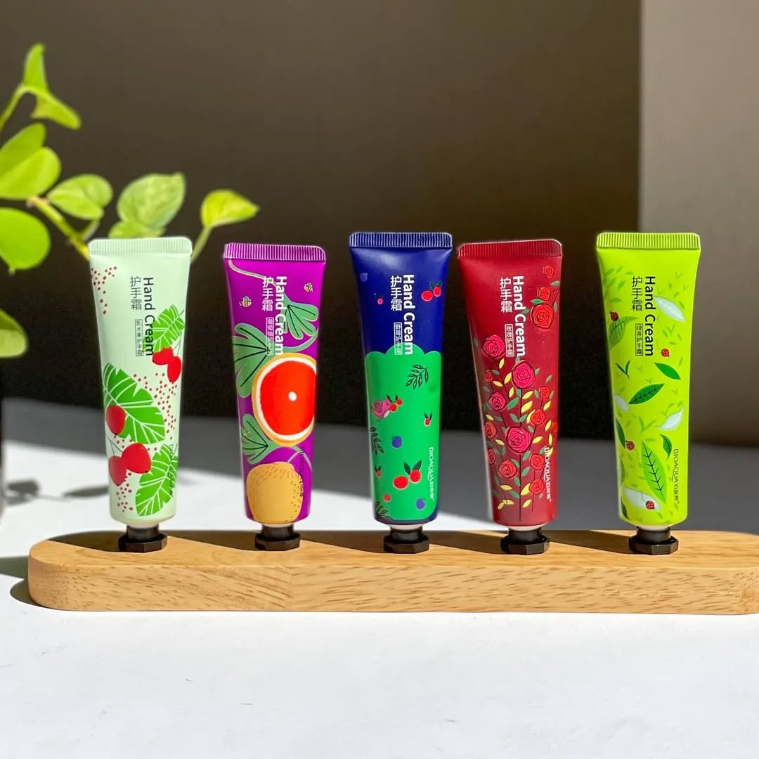 Bioaqua - Plant Fragrance Hand Cream Set of 5