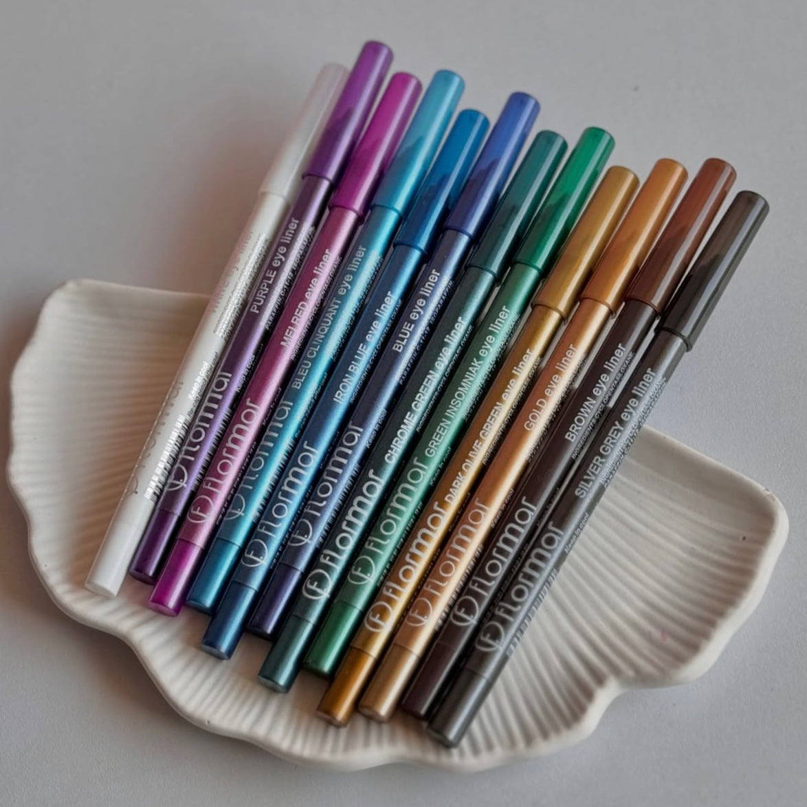 Flormar - Colorful Marker Eye Liner Set or 12