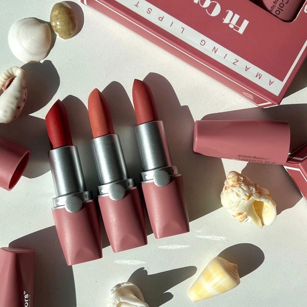 Fit Colors - Amazing Matte Lipsticks Set of 3