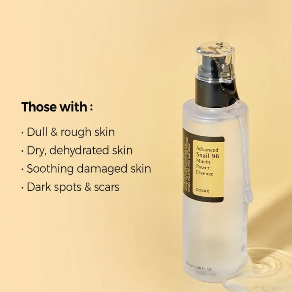 Cosrx - Advanced Snail 96 Mucin Power Essence 100ml