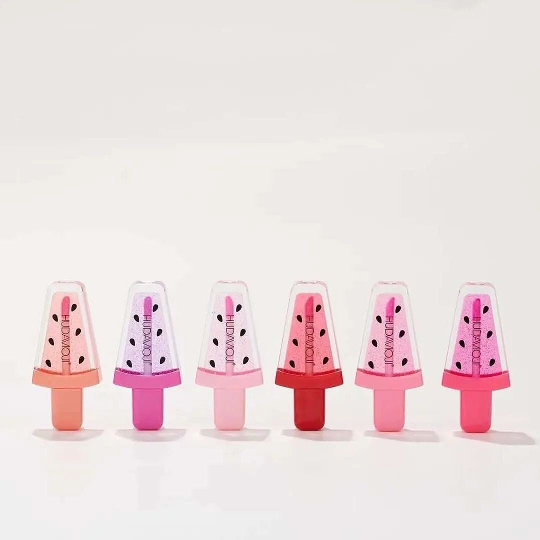 Hudamoji - Sweet Ice Cream Lip Oil Set of 6
