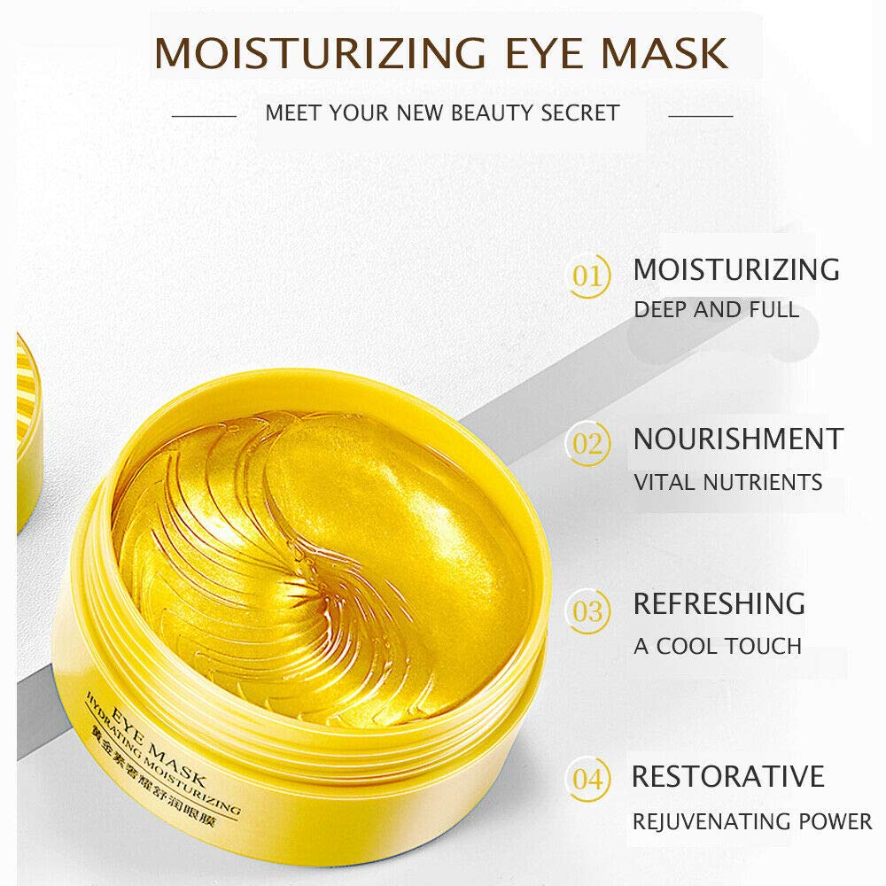 Bioaqua - Gold Eye Mask 80g