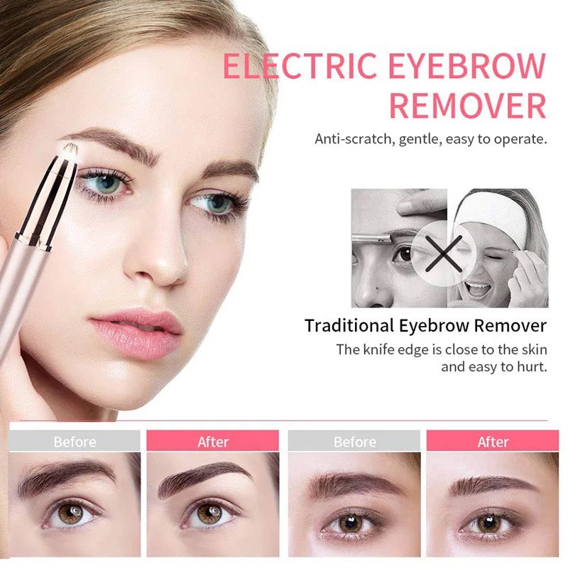 Facial Beauty - Flawless Eye Brow Hair Remover