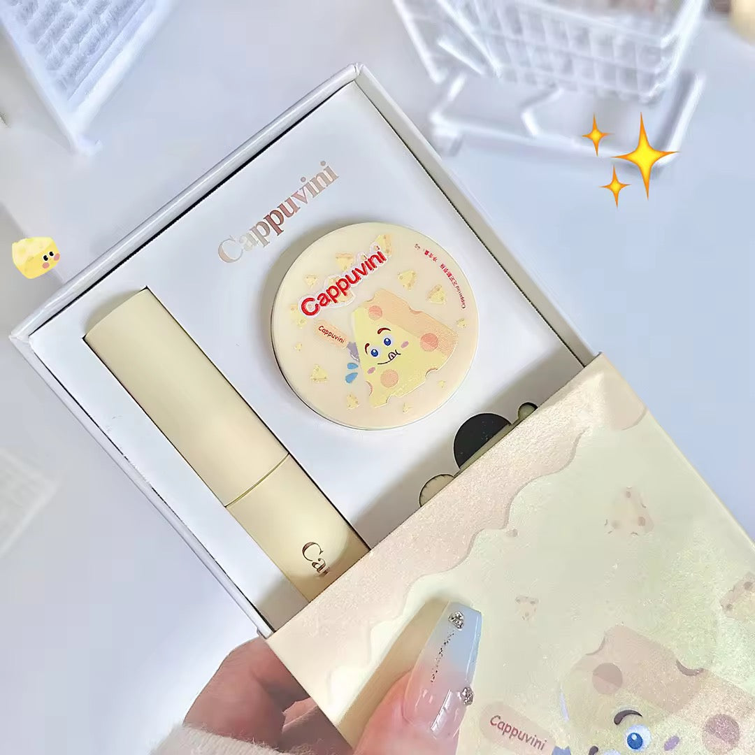 Cappuvini - Light Texture Cheese Lip Care Set of 2