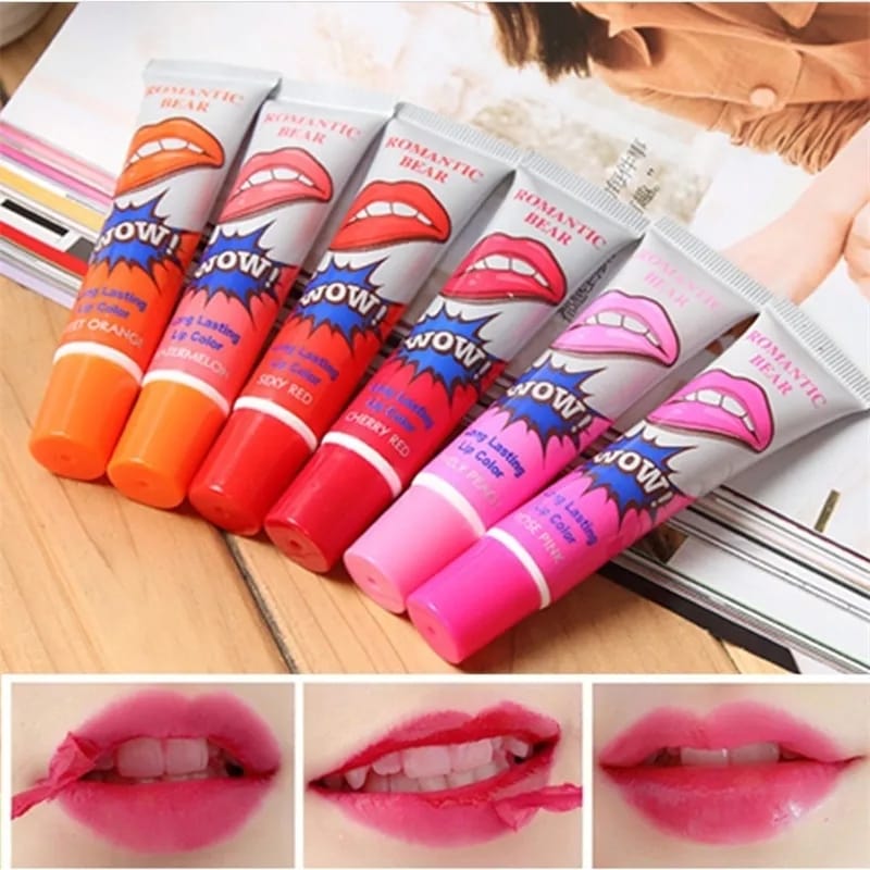 Mocallure - Wow Peel Off Lip Tint Set of 6