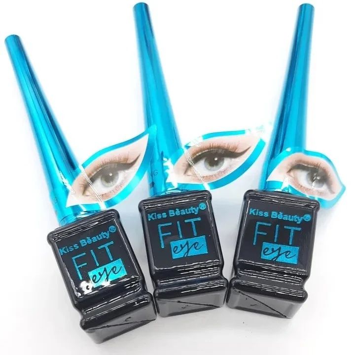 Fit Me - Black Instant Drying Eyeliner