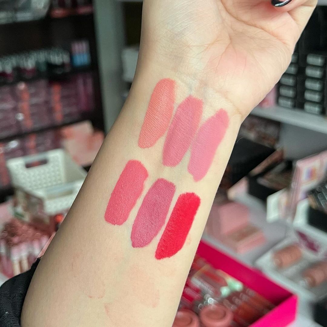 Hudamoji - Draw My Lip Pencil Lip Gloss Set of 6