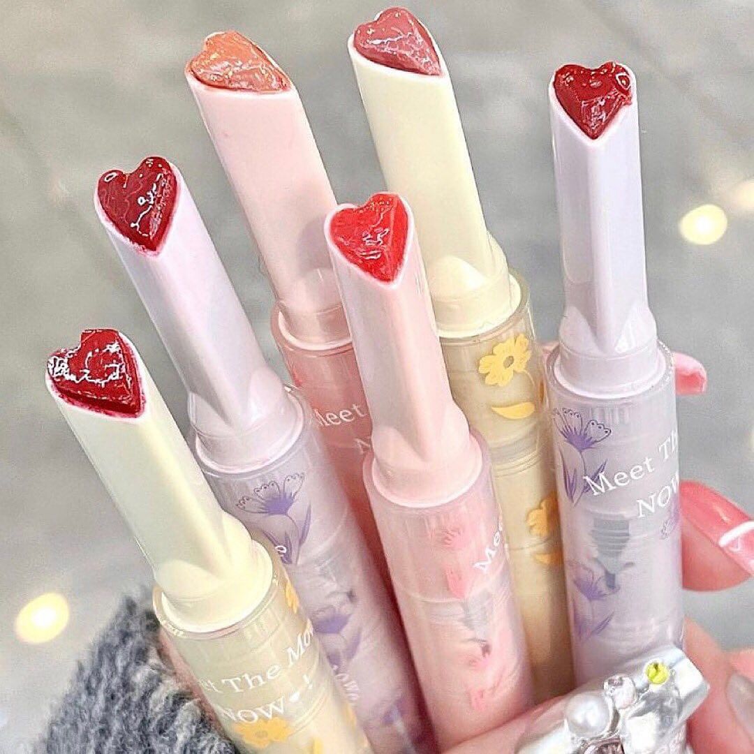 Gege Bear - Heart Florette Jelly Lipstick Set of 6