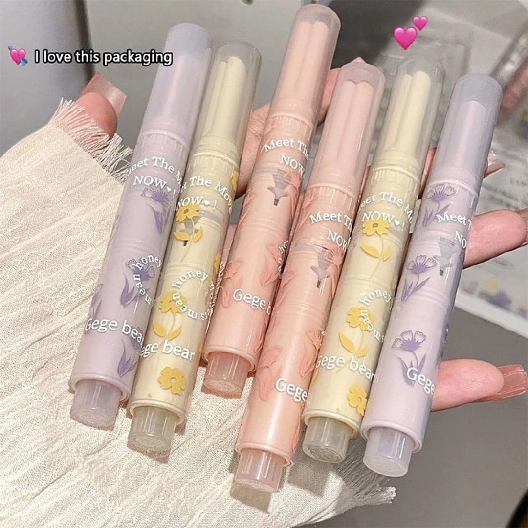 Gege Bear - Heart Florette Jelly Lipstick Set of 6