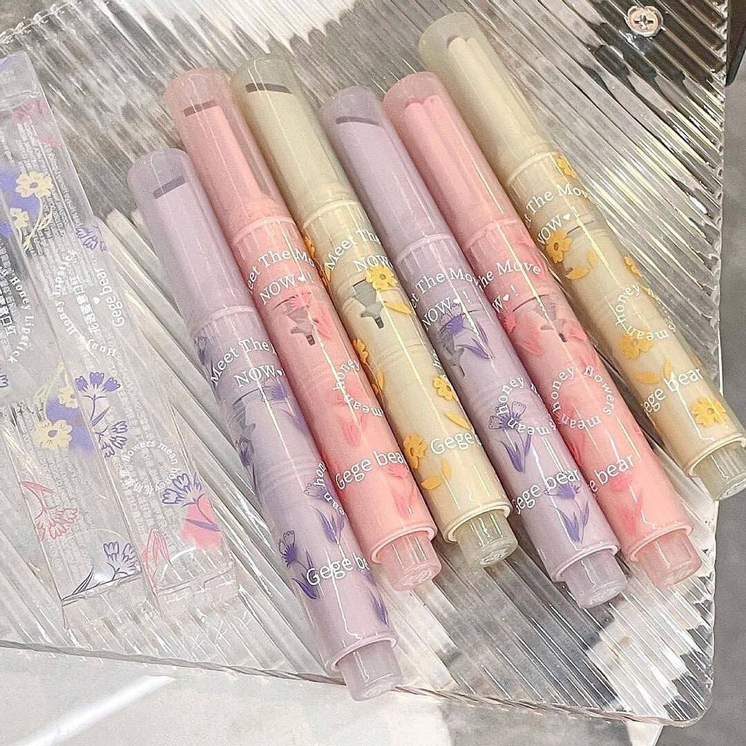 Gege Bear - Heart Florette Jelly Lipstick Set of 6