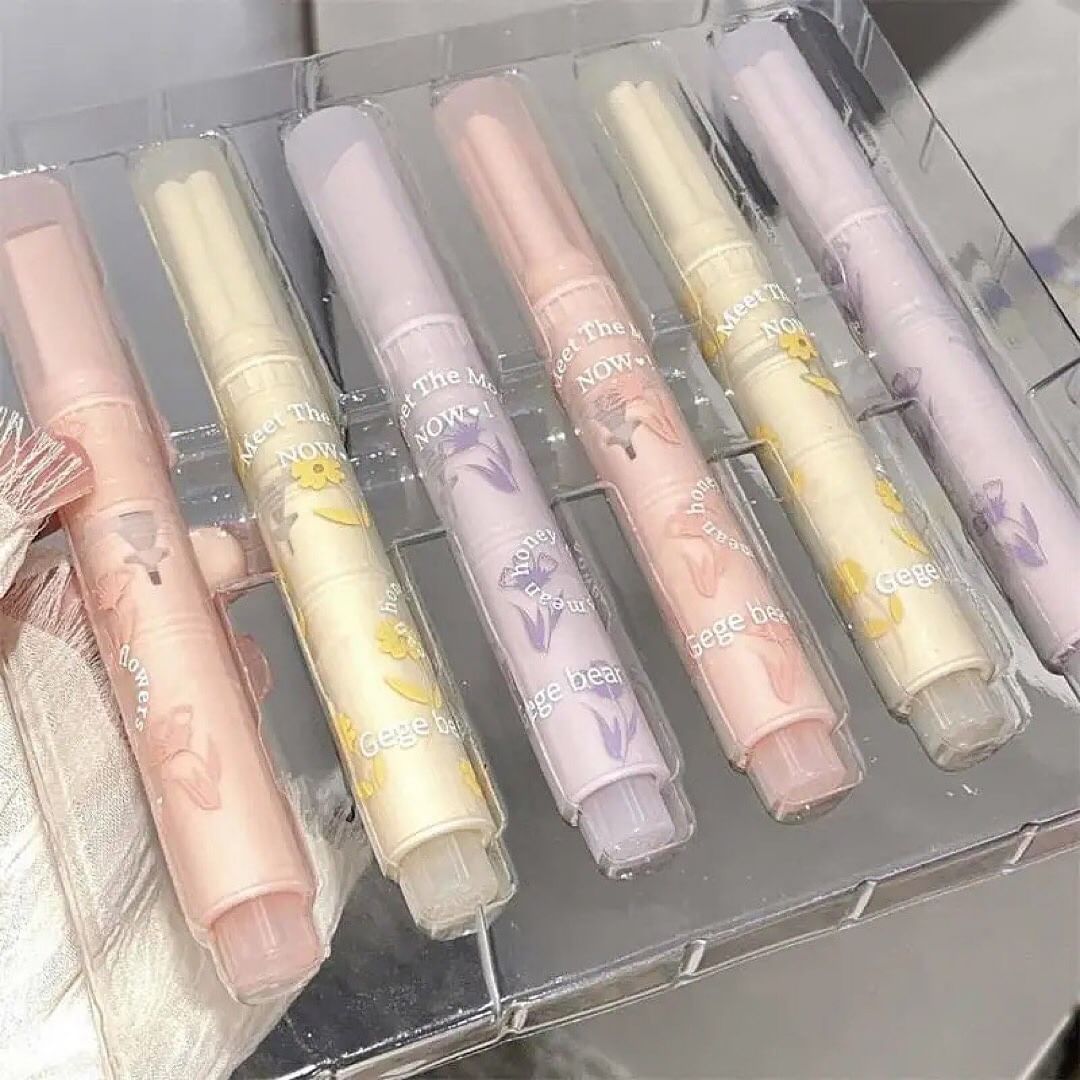 Gege Bear - Heart Florette Jelly Lipstick Set of 6