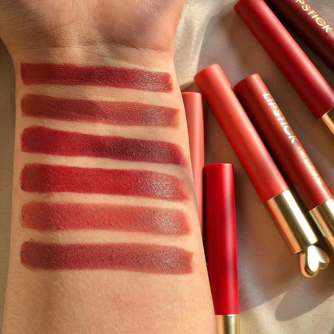 Heng Fang - Heart Velvet Matte Lipstick Set of 6