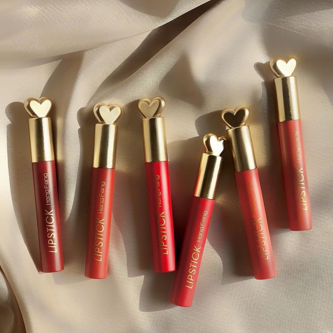 Heng Fang - Heart Velvet Matte Lipstick Set of 6