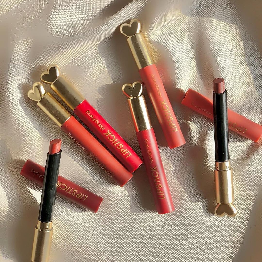 Heng Fang - Heart Velvet Matte Lipstick Set of 6