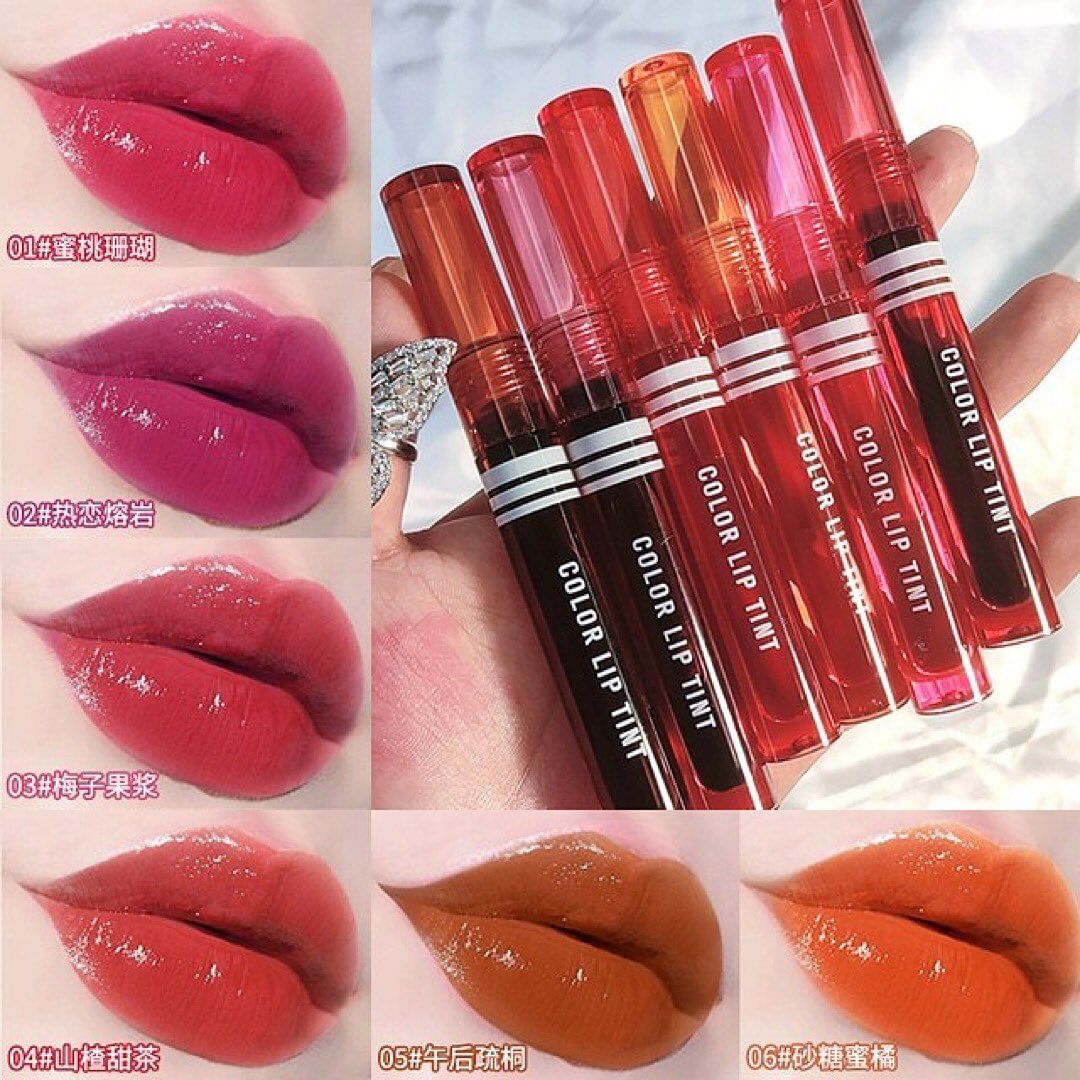 Heng Fang - Crystal Mirror Lip Tint Set of 6