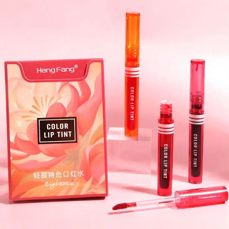 Heng Fang - Crystal Mirror Lip Tint Set of 6