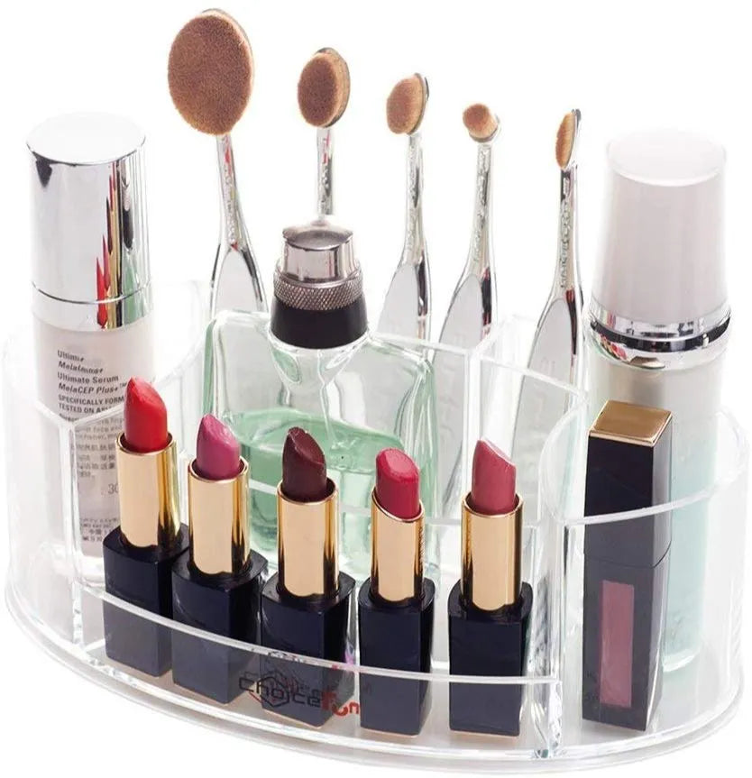 Acrylic Multi-Functional 7 Lattices Makeup Storage Box