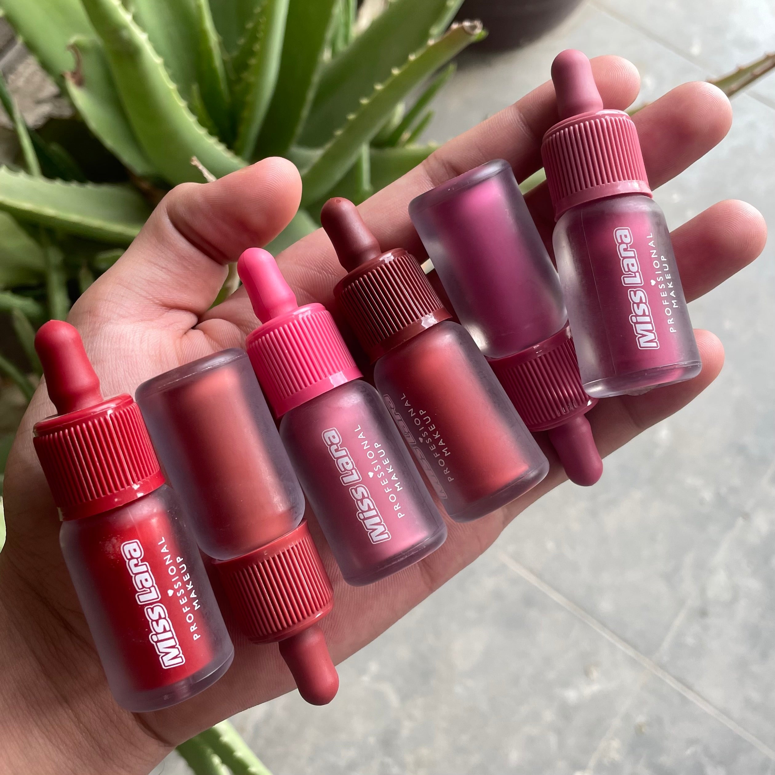 Miss Lara - 6 Color Ink Airy Velvet Lip Gloss