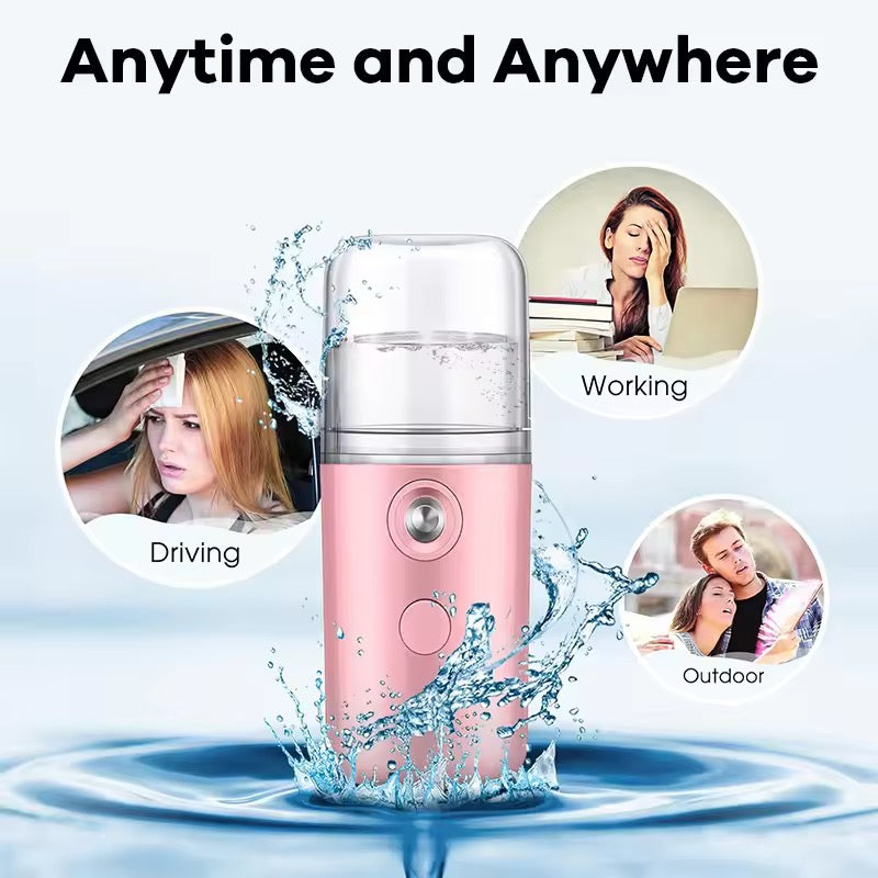 Mist Facial Sprayer USB Humidifier