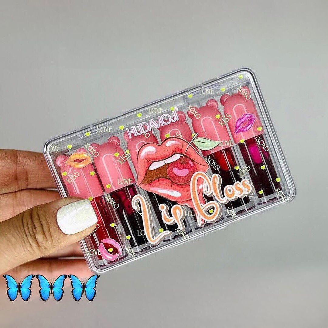 Hudamoji - Fruit Juice Lip Tint Set of 6