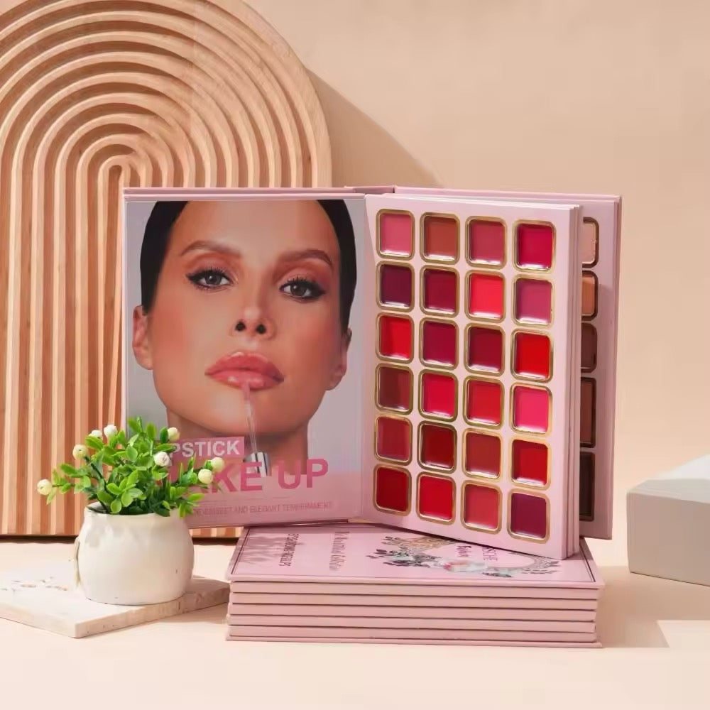 Kirsche - 5 Layer Makeup Book Palette
