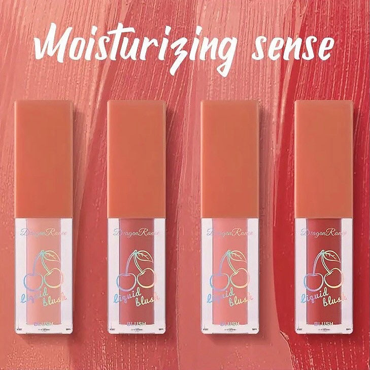 Dragon Ranee - Fruit Juice Creamy Rouge Blush Set of 4