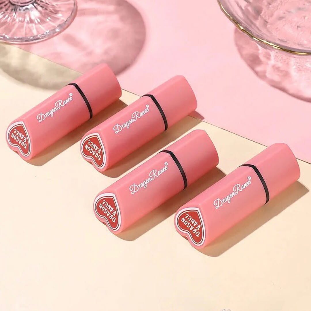 Dragon Ranee - Heart Matte Lipstick Set of 3