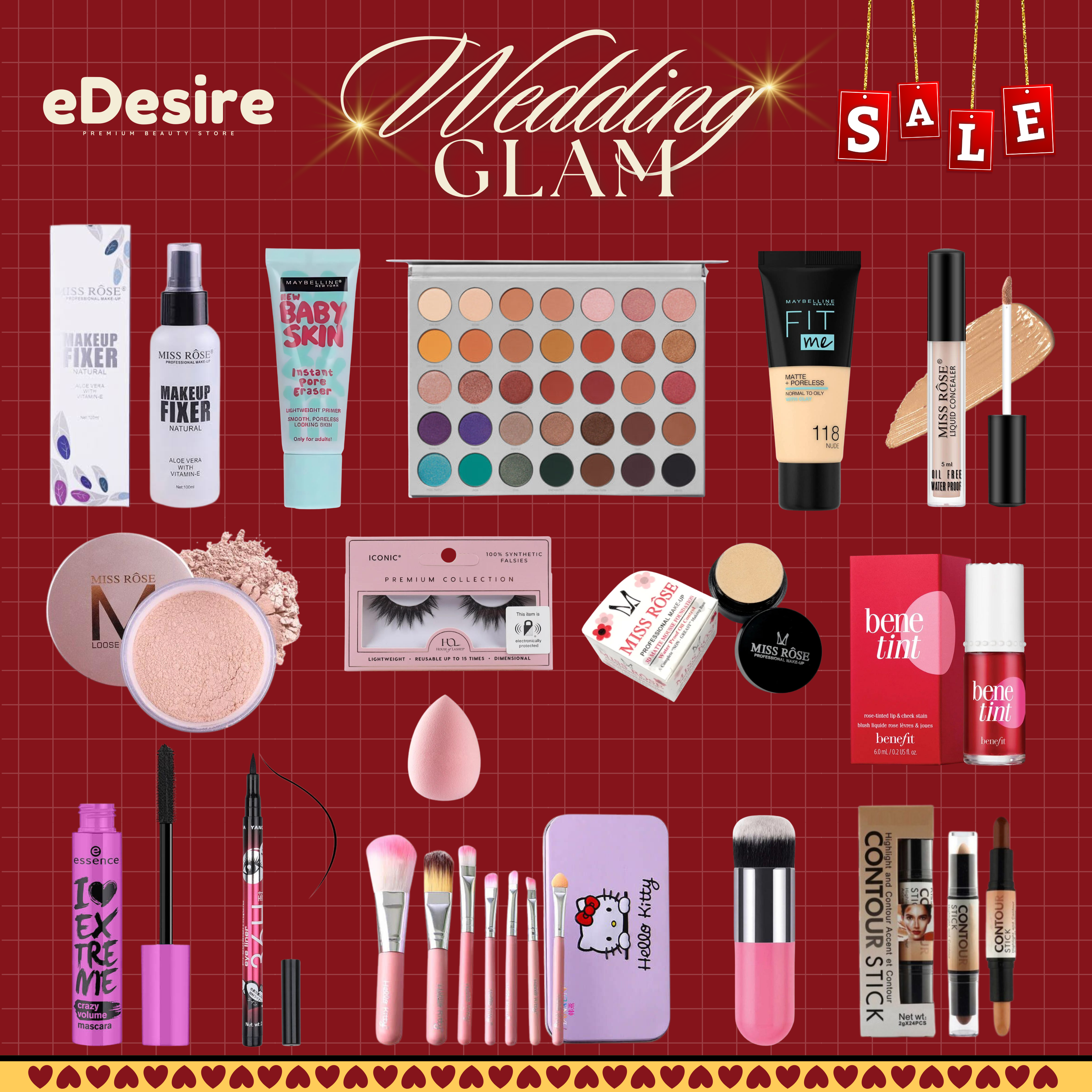 15 in 1 Exclusive Wedding Glam Budget Deal 01